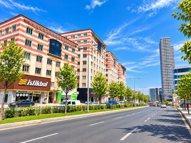 Ümraniye Satılık Plaza Katı 310m² Plazalar Bölgesi